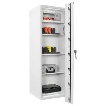 Rottner Wertschutzschrank EN3 Diamant Super Fire Premium DO160 Doppelbartschloss lichtgrau T05941